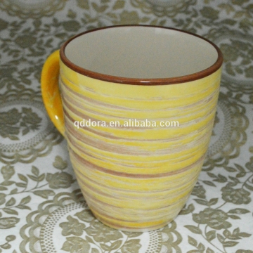 brand logo couple stoneware coffee mug sets