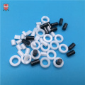 white black zirconia ceramic micro parts components