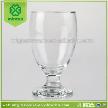 Machine made clear moroccan ice tea cup wine beverage glass