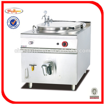 Gas Soup Kettle/Gas Deep Indirect Heating Boiling Pan GH-981