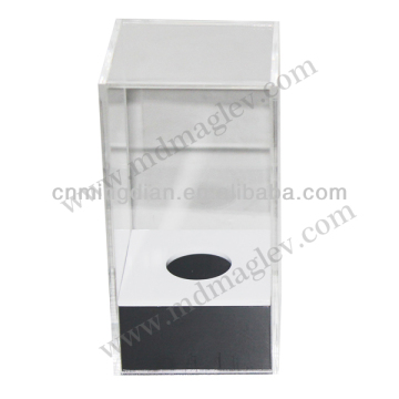 Arcylic box stand for light display , cosmetic stand
