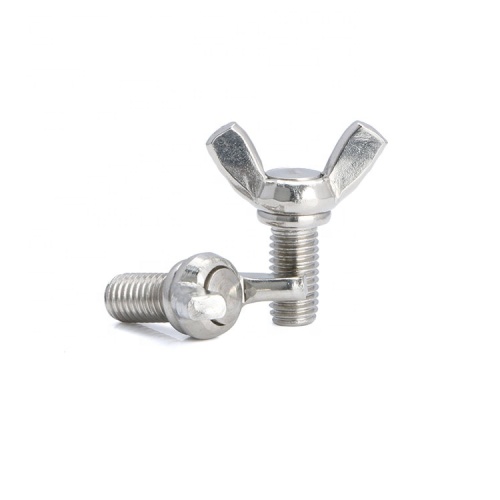 Stainless Steel Wing Head Thumb Screws Wing Bolt