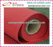 Red Natural Gum Rubber Mat