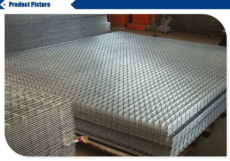 high quality heavy gauge galvanized welded wire mesh panel for sale