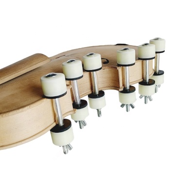 Violin Maker Tools: Making Holding Clips for Instruments