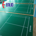 Enlio sports flooring certificated by BWF