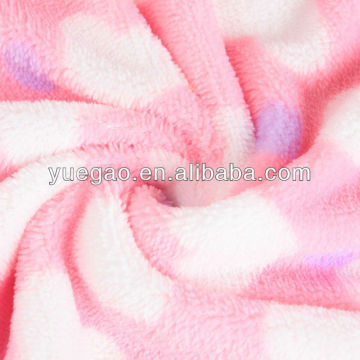 printing flannel fleece blanket