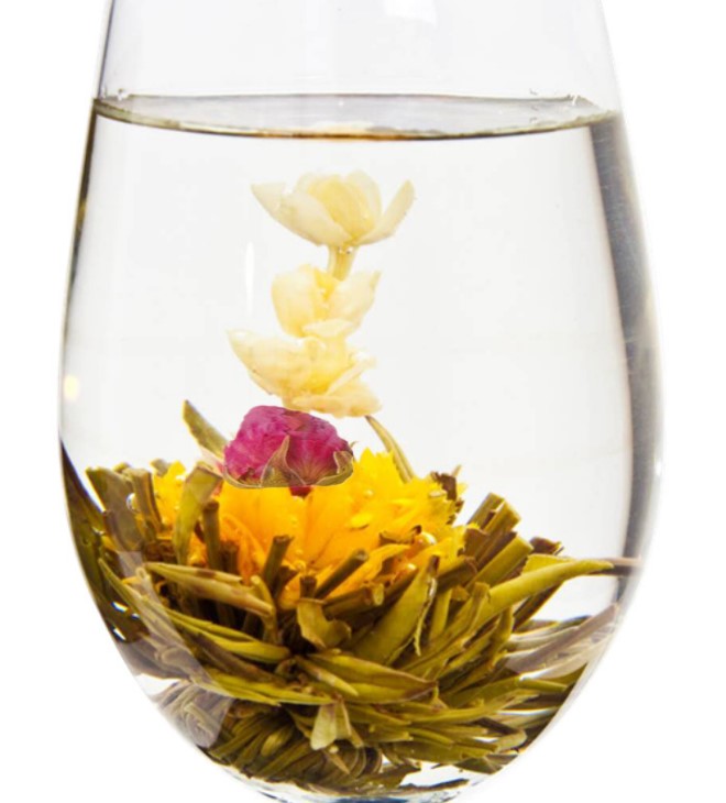 flowering tea from Chinese tea manufacturer flower blooming tea