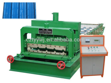 TY rubber roof tiles machine