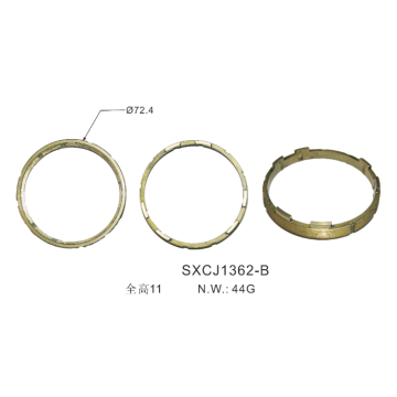 Индивидуальные автоматические детали 3sets Synchronizer Ring для Nissan OEM 32620-VX213