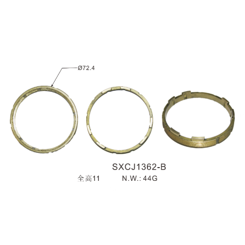 Pièces automobiles personnalisées 3SEts Synchronizer Ring pour Nissan OEM 32620-VX213