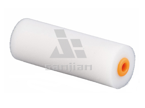 Hot Selling SJ81311 white sponge paint roller brush