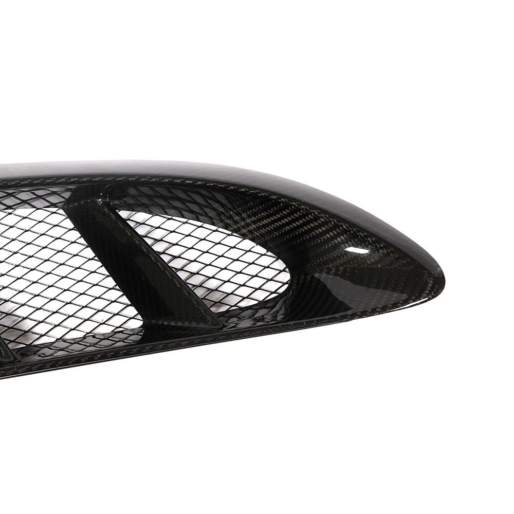 Carbon Fiber Car Side Bumper Vents for Porsche 718 Boxster Cayman 2016-2018