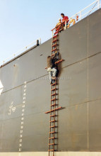 18M Marine Pilot Rope Ladder