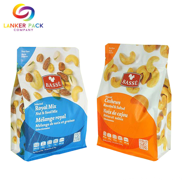 Food Grade Sealing Plastic Packing Bags For Snack