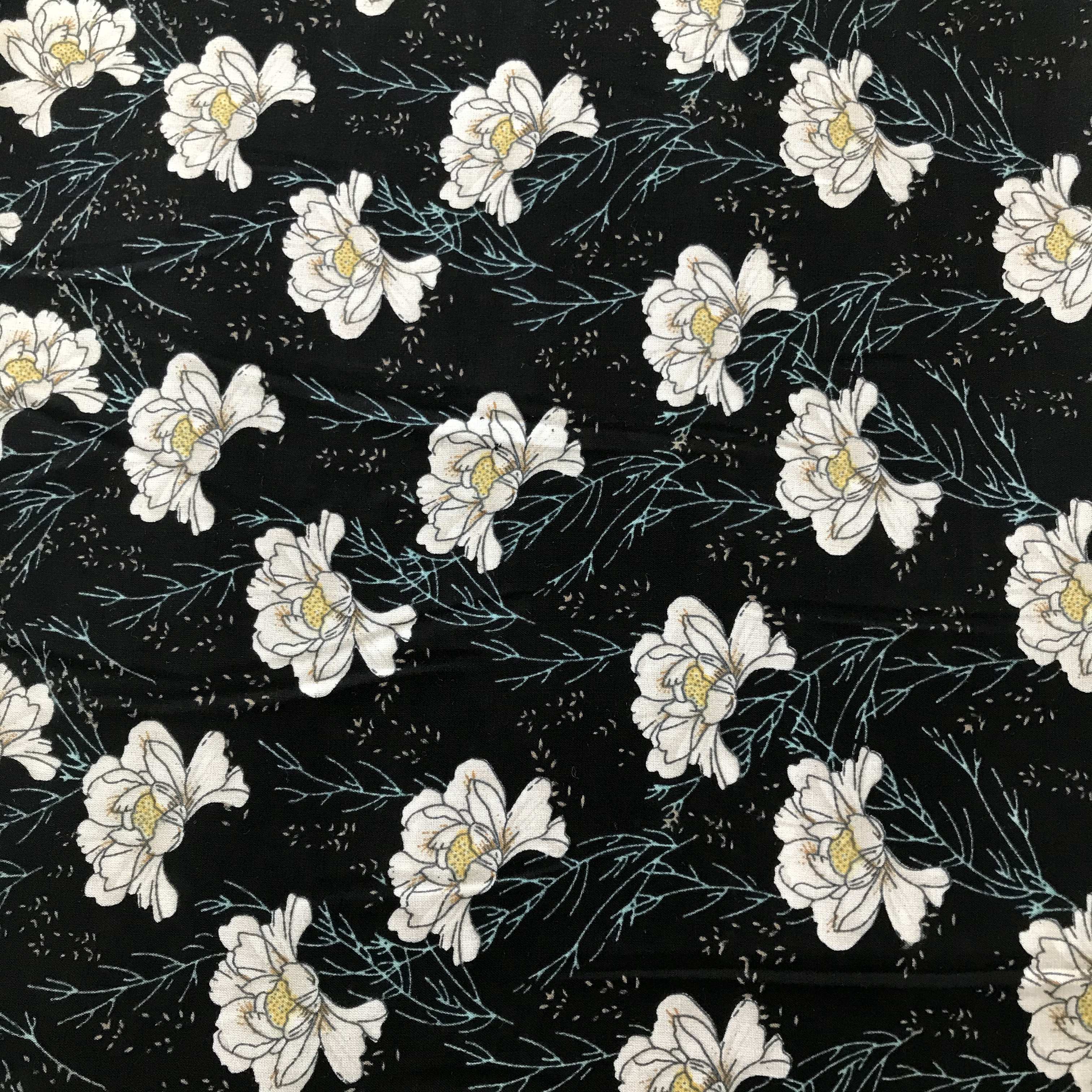 Neues Design floraldrucker Stoff Rayon Stoff Los in Shaoxing für Kleid