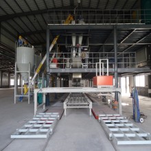 International Standard Glass Magnesium Board MGO Cement Board Production Line