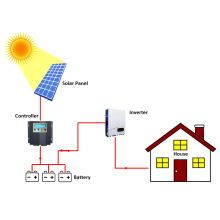 10KW 그리드 태양 광 발전 시스템 홈