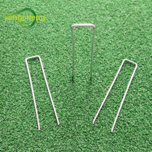 Stainless steel landscape U pins for weed mat