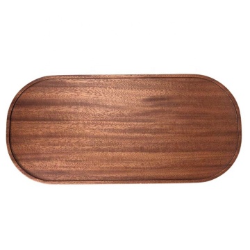 Practical Wooden dinner plate