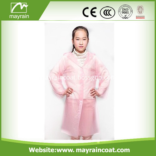 Wholesale PE Raincoat 