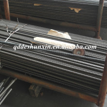 Qingdao threaded coil rod / full thread rod /tie rod used in the formwork building
