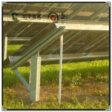 Solar Panel Pole Mounting Bracket