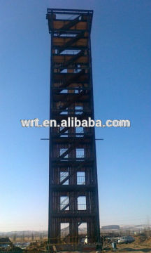 microwave communication tower