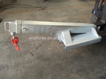 forklift attachment extension jib fixed lifting jib