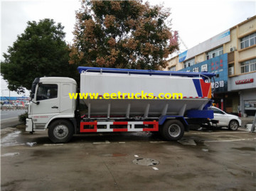 SHACMAN 16000L Bulk Cement Delivery Trucks