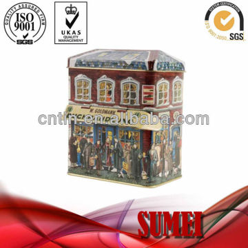 house tin box