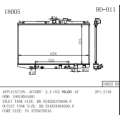 Radiator for HONDA ACCORD` 2.3 CG5 oemnumber 19010DAAA01