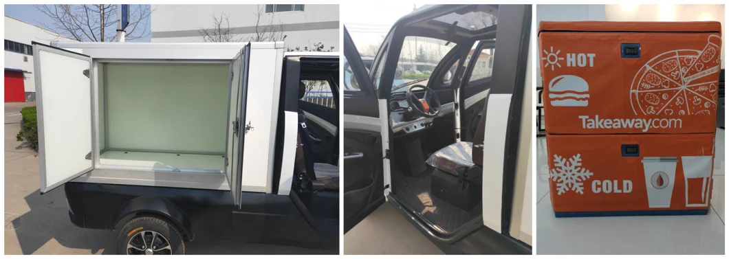 EEC CE Certifications Approved Mini Cargo with Cooling Cargo Box