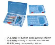 Assembling Compartment Fly Box