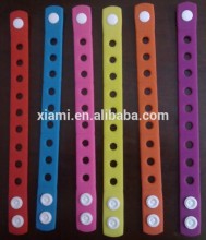 high quality recycle holey hidden discount as stretch silicone bracelet