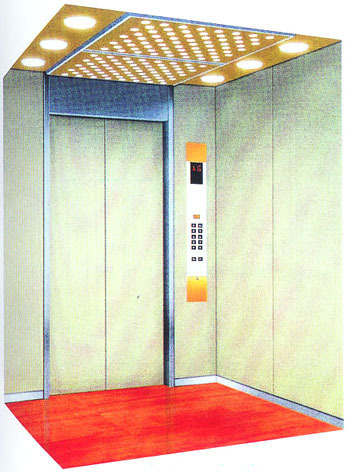 Elevator Decoration , Lift / Elevator Cabin Decoration
