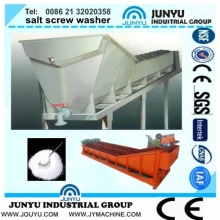 Sea Salt Washing Machine, Sea Salt Screw Washer, Sea Salt Screw Washing Machine