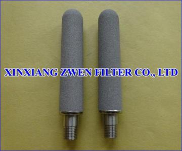 Titanium Porous Filter Element