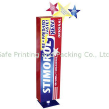 K5 Corrugated Paper Standee Display For Cosmetic Store