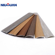 Aluminum Wooden Grain Flooring Thresholds for Floor Coverings