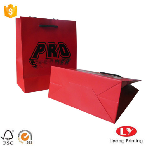 Bolsa de joyería de papel logotipo personalizado