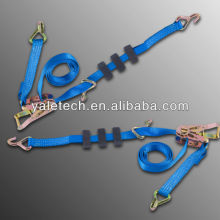 Car lashing straps , cargo lashing belt