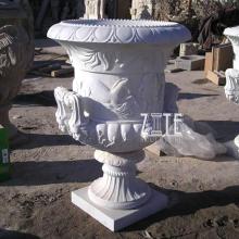 Beautiful Classic marble flower vase