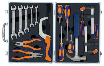 Set of 16PCS Tool Kit in Aluminium Case