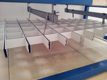 Lllustration for Fixing Open Frames