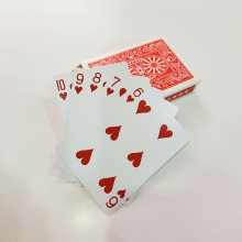 playing cards tarot meaning