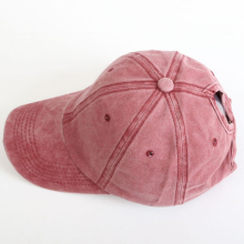 2019 washed nylon suede dad hat