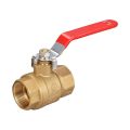 1/4"-4" Inch gaobao 600WOG Lead-Free IPS Forged Brass Ball Valve