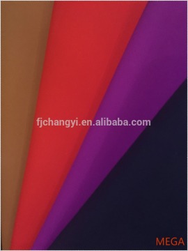Rough surface nonwoven backing synthetic leather with colorful styles for making shoes