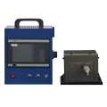 Integration Inline Enclosed Dot Peen Marking Machine 60x30mm
